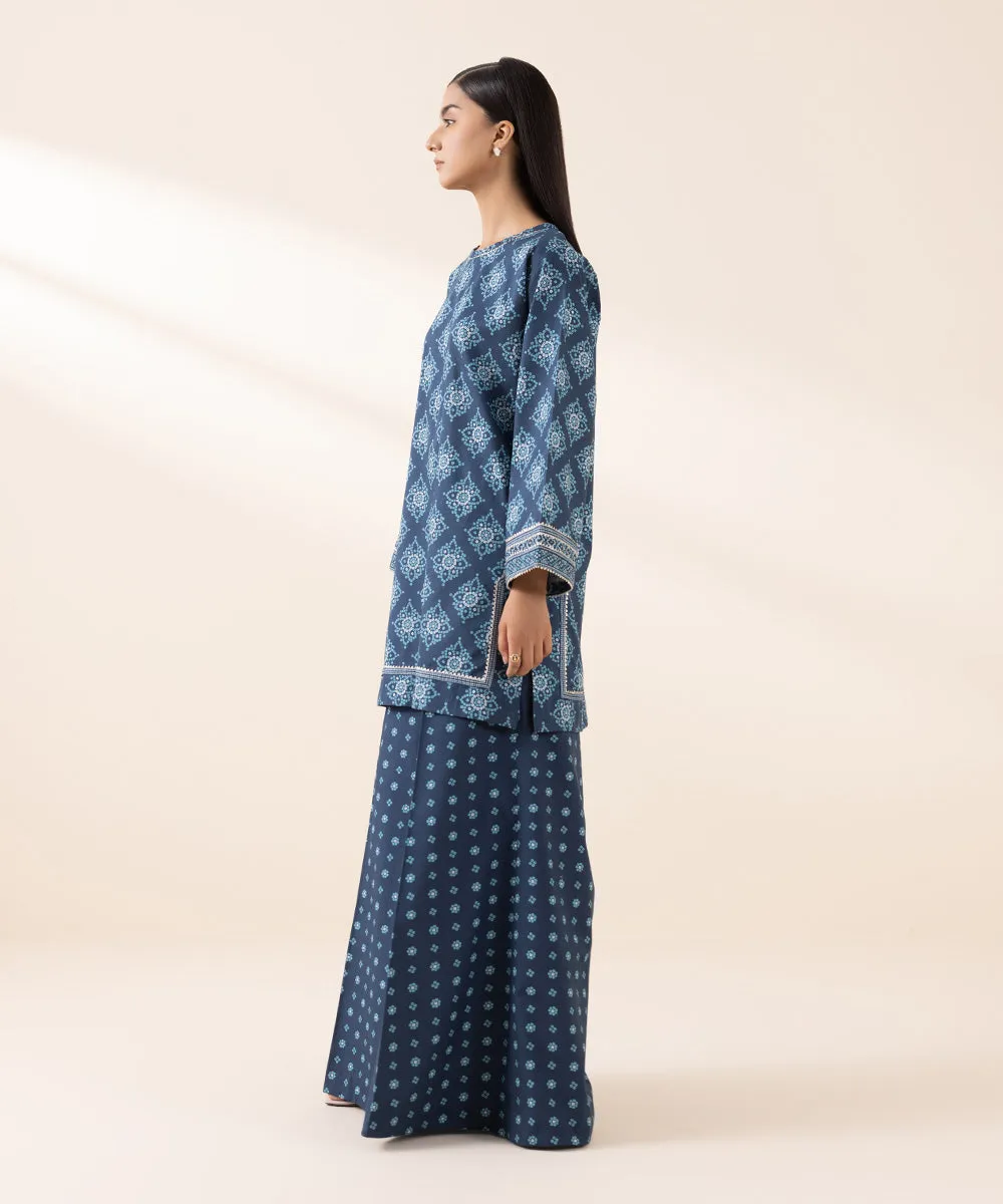 2 Piece - Printed Lawn Suit