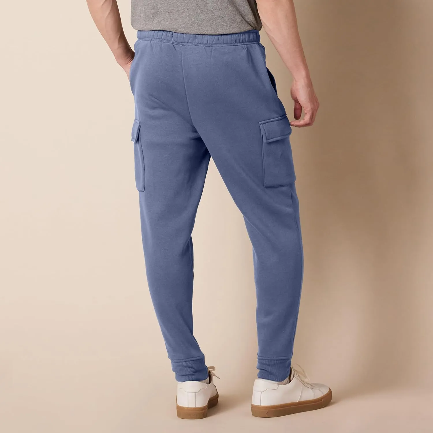 Amazon Essentials Cargo Sweatpants for Men - Fleece Jogger