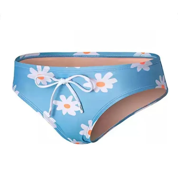 Barrel Womens Pattern Bikini Pantie-FLOWER
