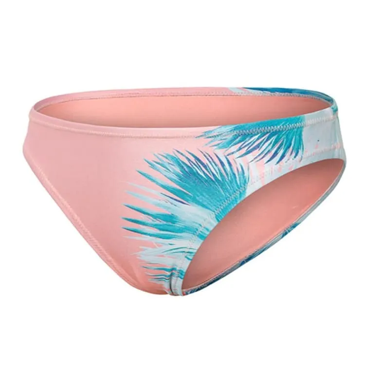 Barrel Womens Tropic Activikini Pantie-PEACH PALM