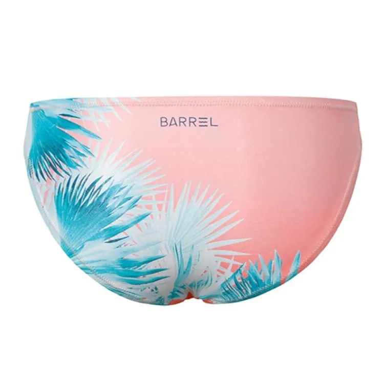 Barrel Womens Tropic Activikini Pantie-PEACH PALM