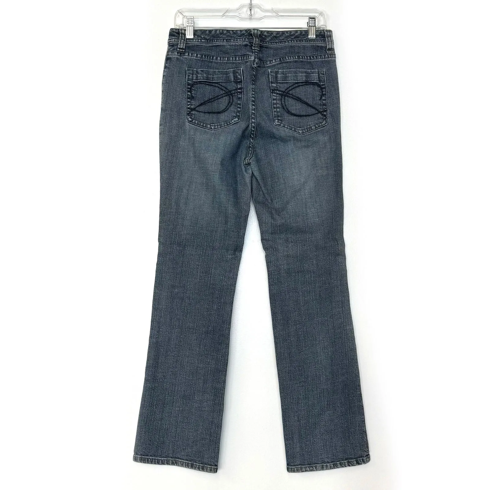 Chicos Platinum | Womens Classic Wash Denim Jeans | Color: Blue | Size: 0 Reg | Pre-Owned
