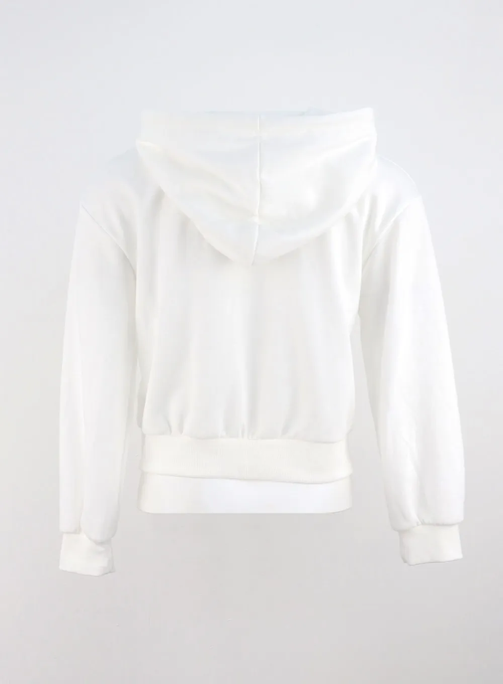 Graphic Print Zip-Up Hoodie CS312