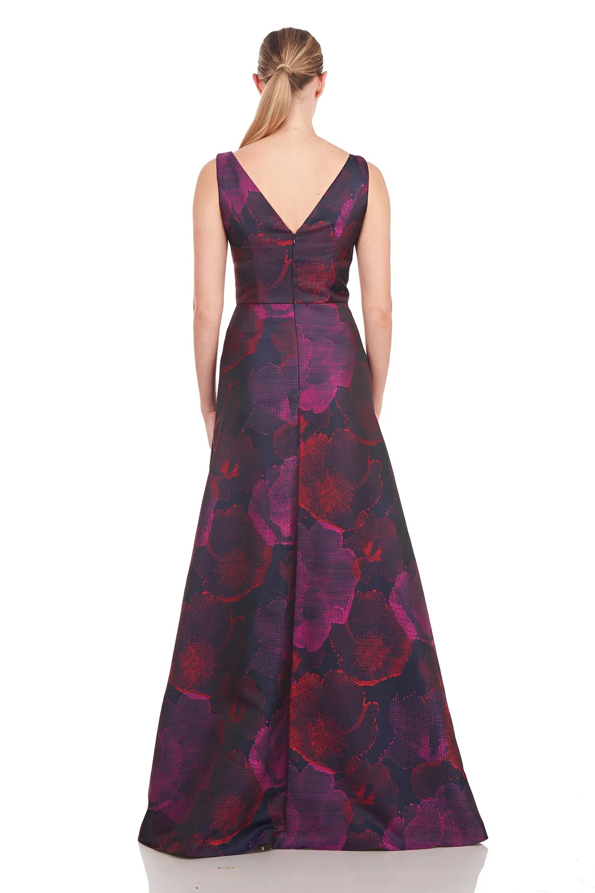Indira Chic Walk-Through Jumpsuit