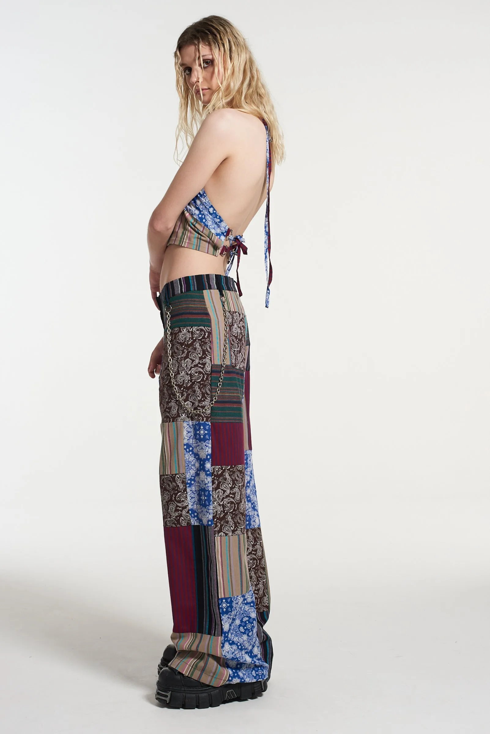 Radical Patchwork Pant