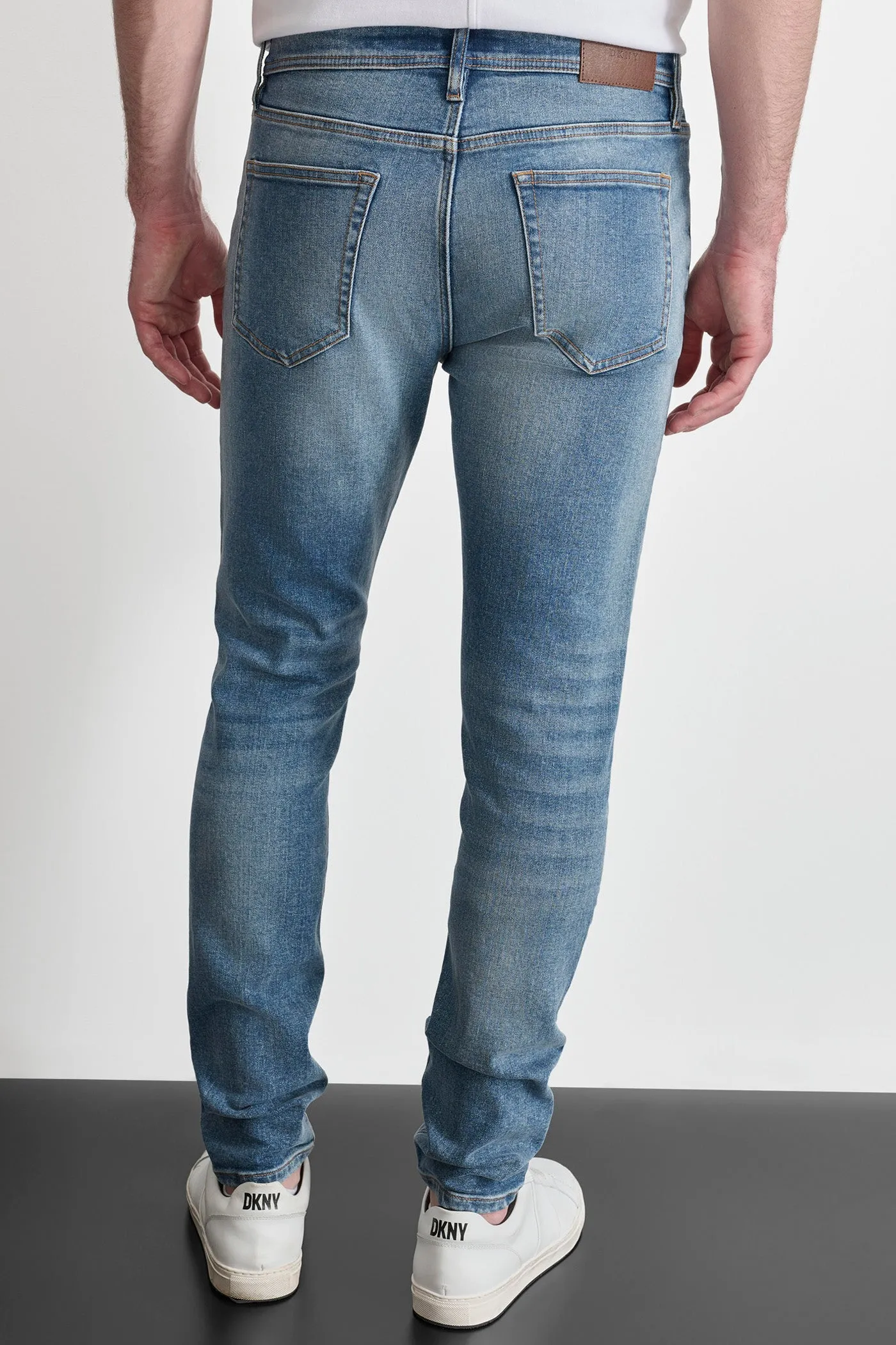 Skinny Light Wash Denim