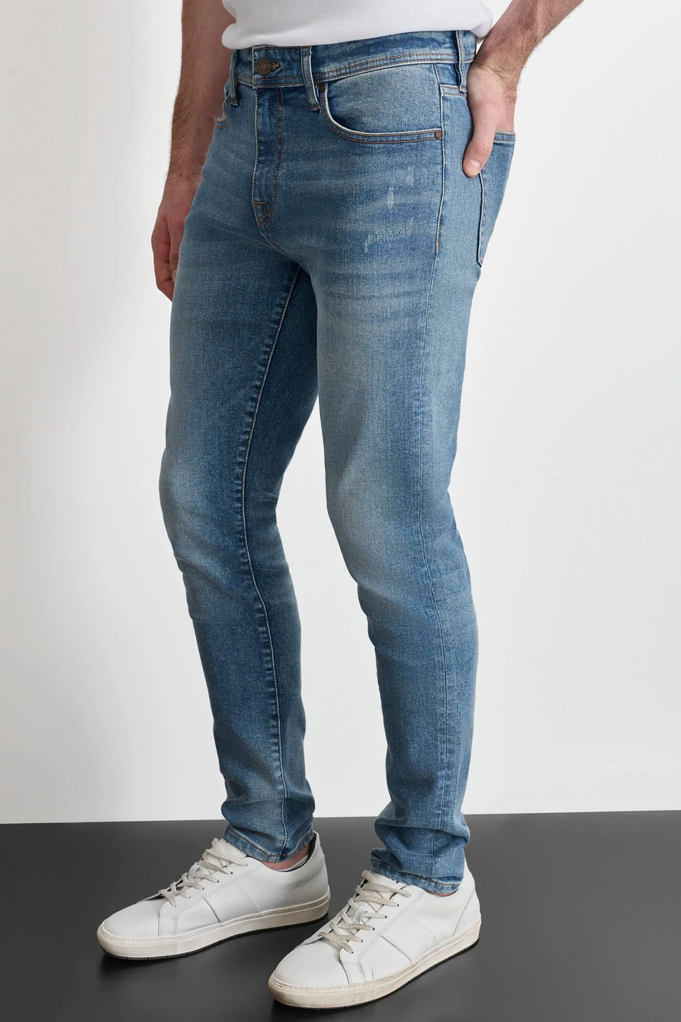 Skinny Light Wash Denim