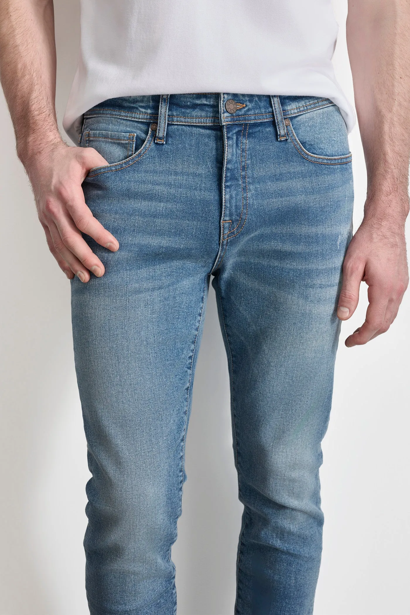 Skinny Light Wash Denim