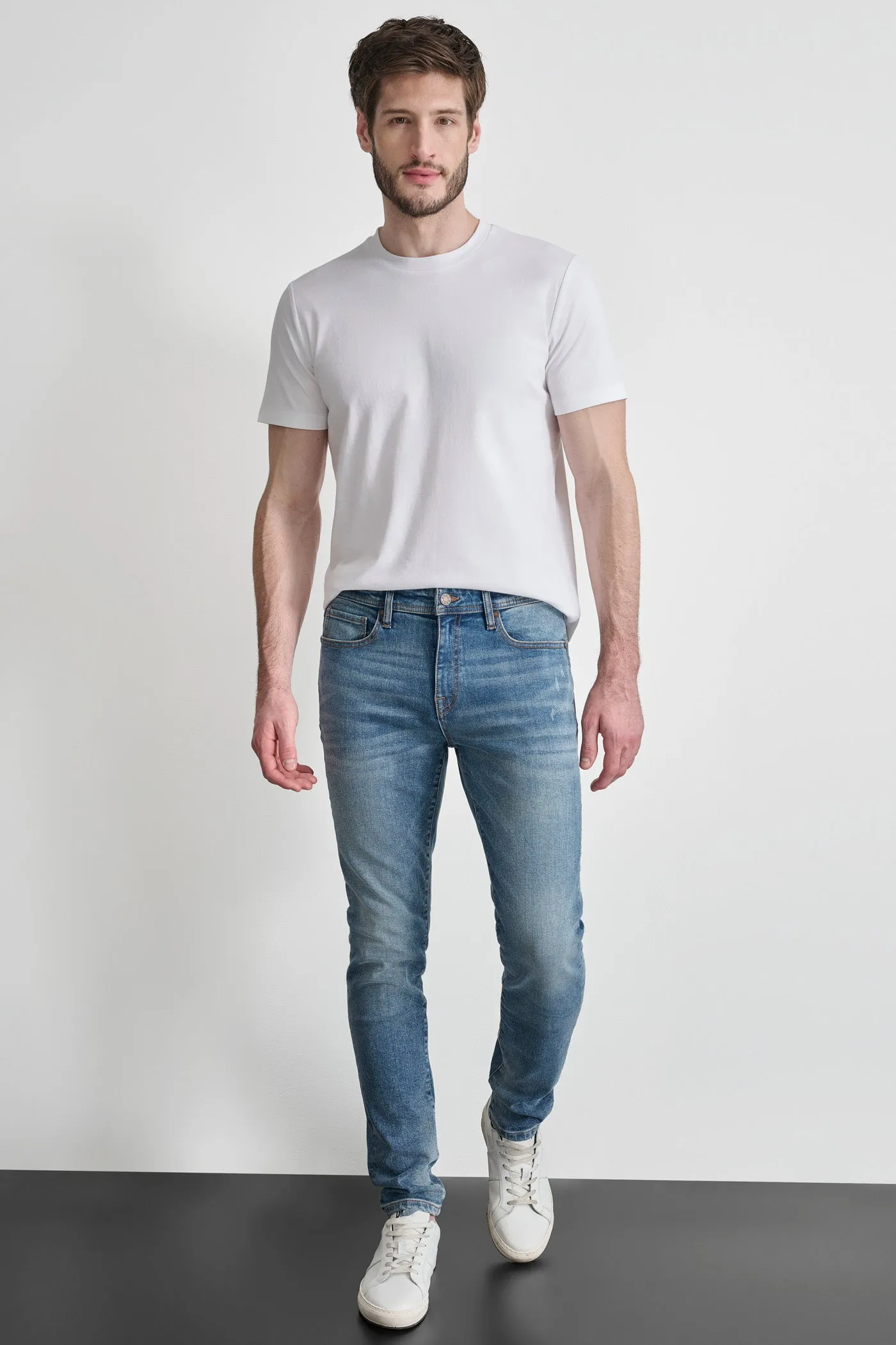 Skinny Light Wash Denim