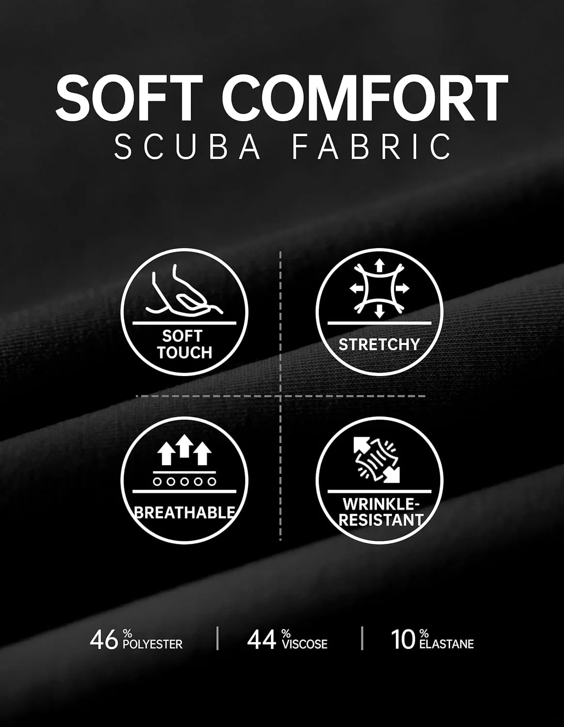 SPECIALMAGIC Capri Pants for Women Wide Leg Yoga Cropped Pants with Pockets 22" High Waist Lounge Yoga Casual