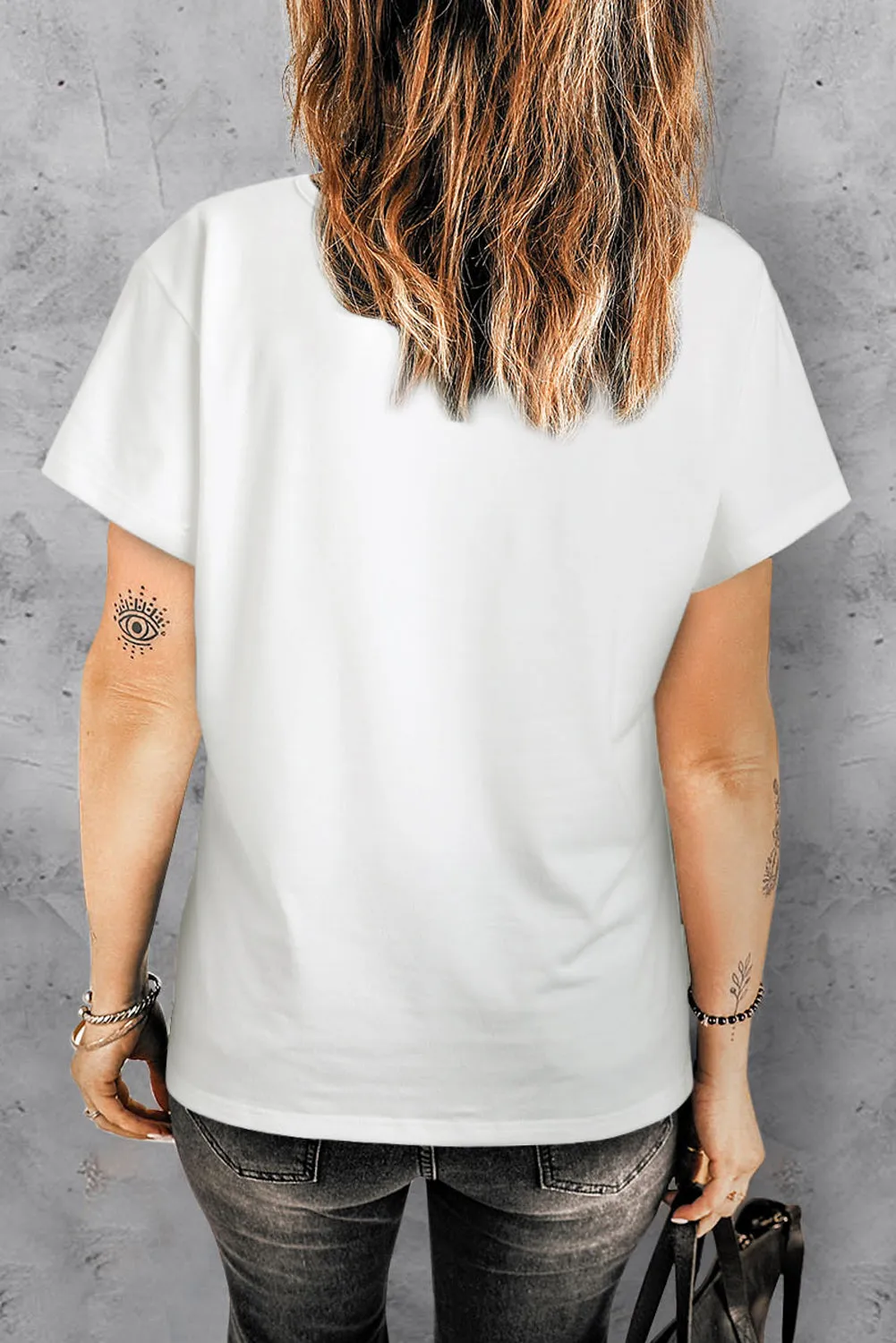 Womens Summer Tops Be Careful Who You Hate It Could Be Someone You Love V Neck T-Shirt